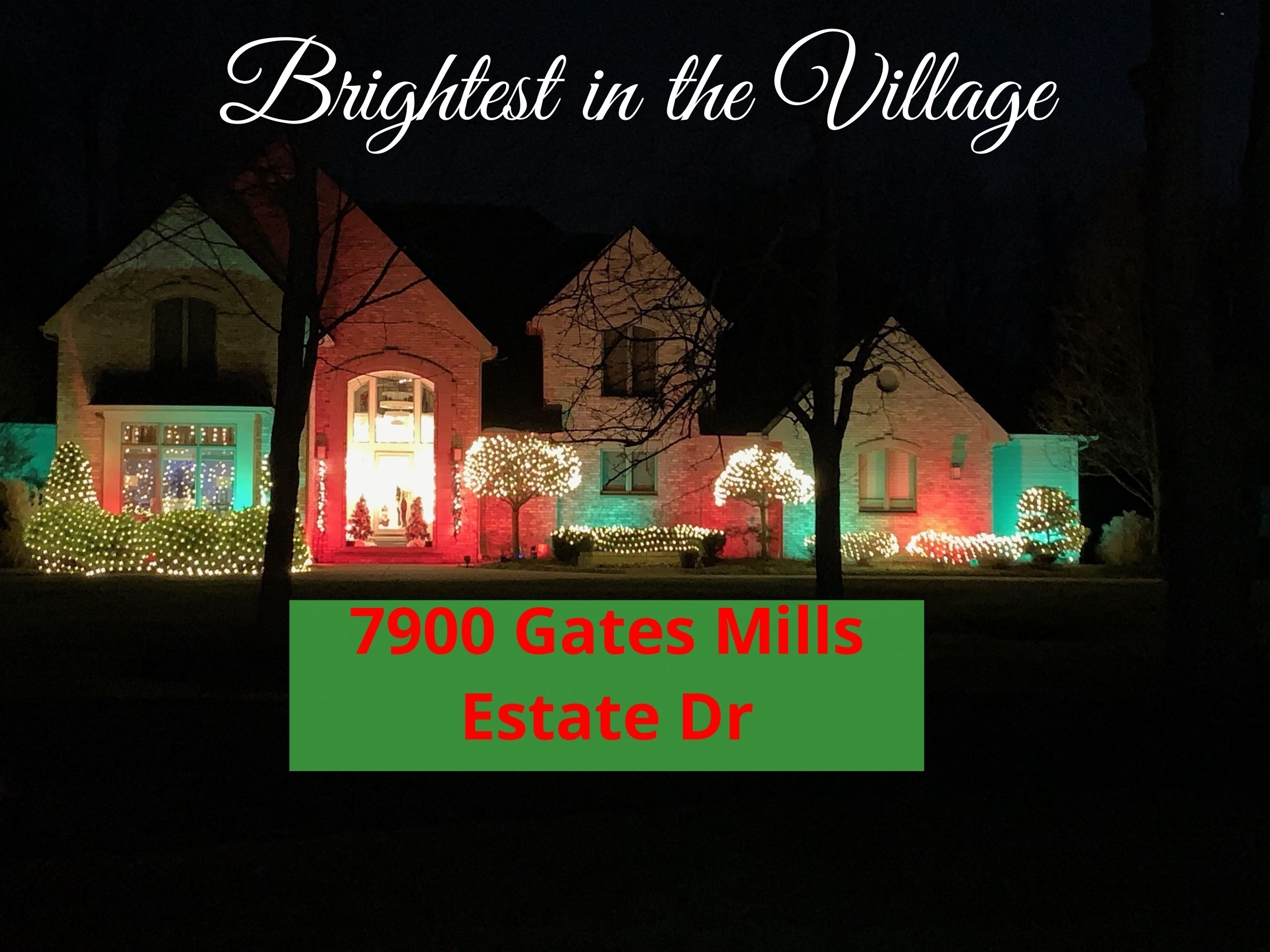 News Article 2021 Holiday Contest Winners Village of Gates Mills